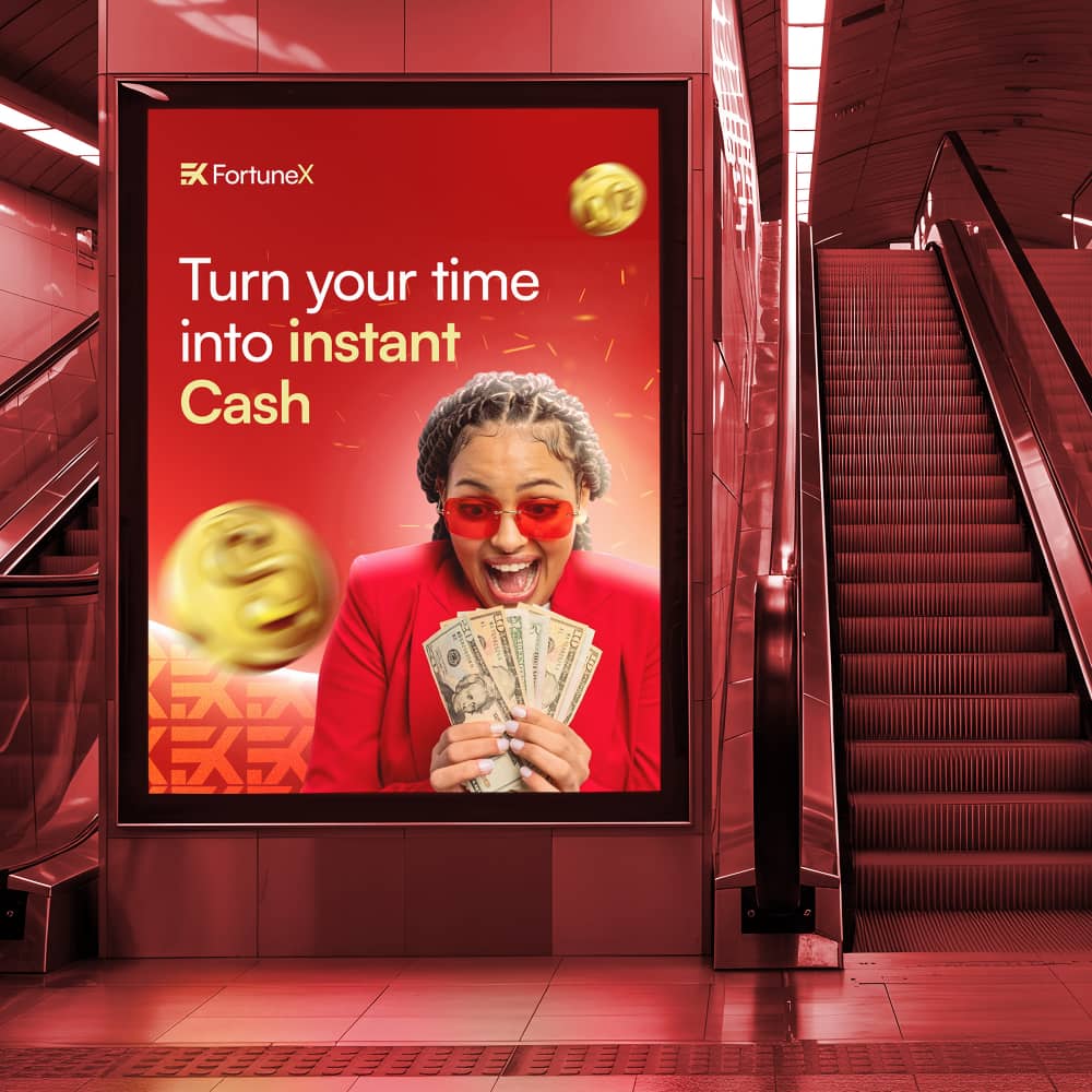 Turn your time into instant cash