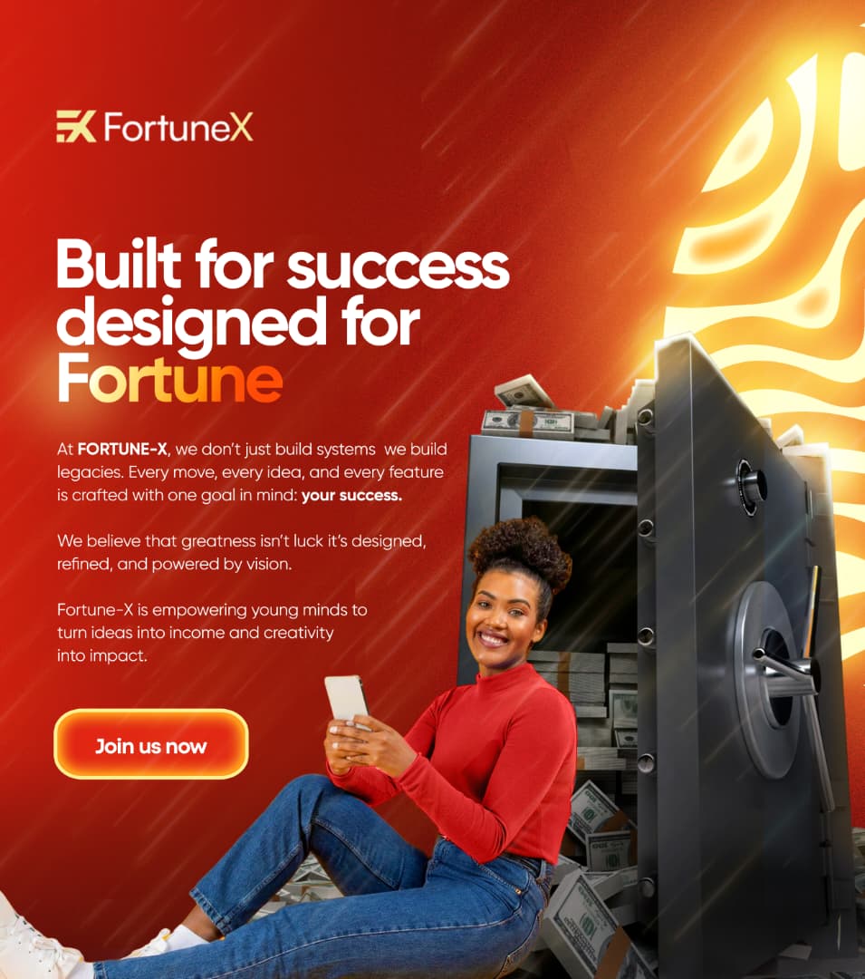 Built for success, designed for fortune